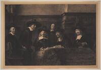 KG 16523
<br/>
De Staalmeesters (naar Rembrandt)
<br/>
<em>Koepping, Karl</em>